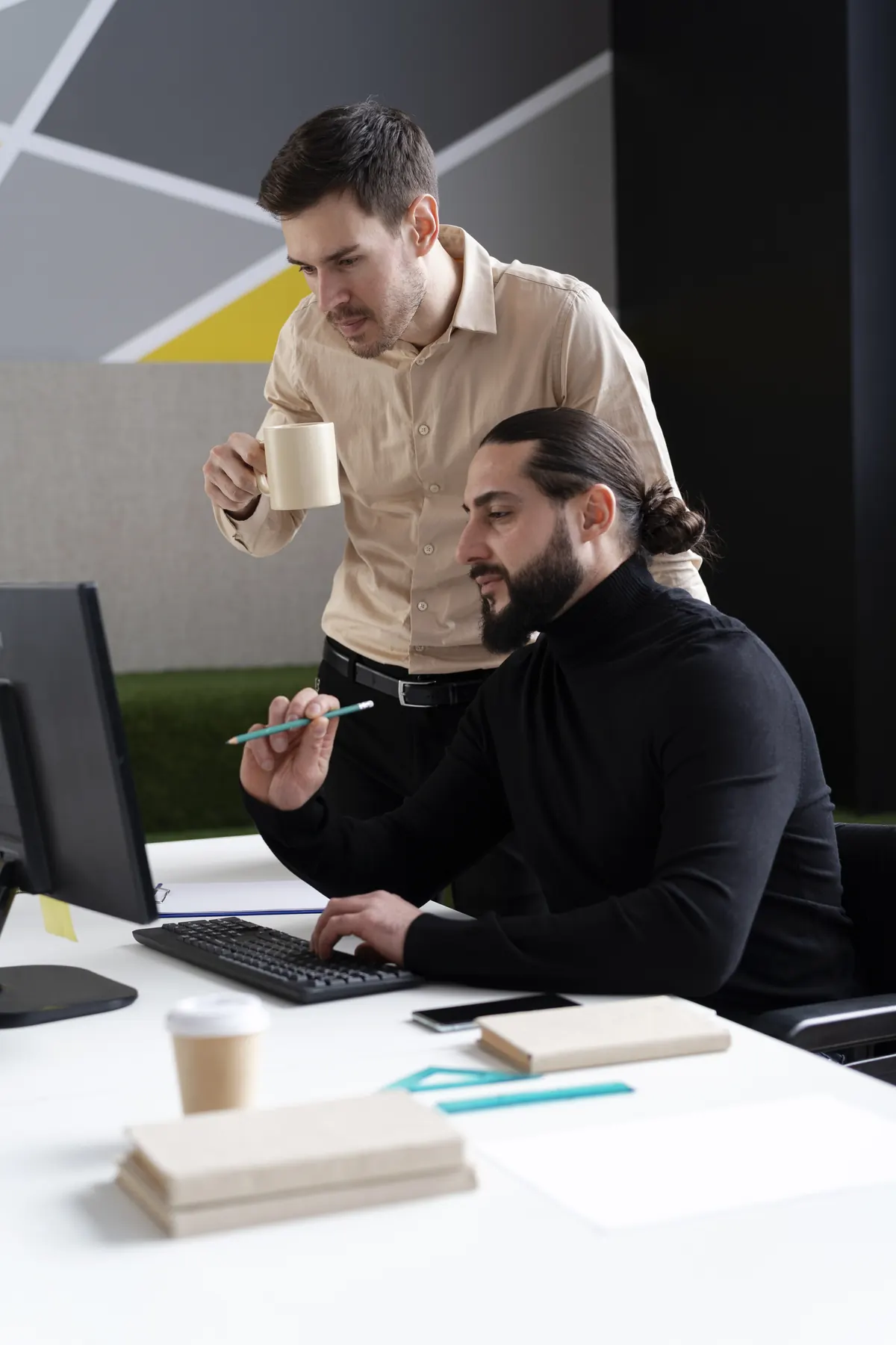 Collaborative workspace for market development